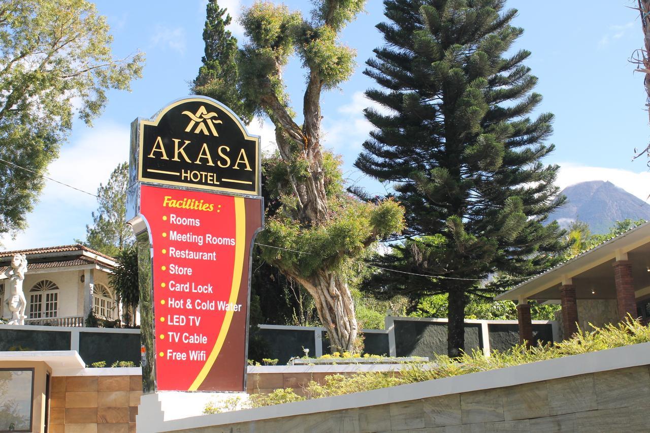 Akasa Hotel Kaliurang Eksteriør billede